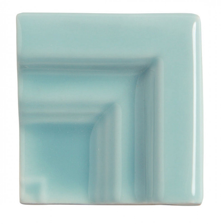 Специальный элемент 5x5 Riviera Угловая вставка Angulo Marco Cornisa Niza Blue ADRI5076 Adex