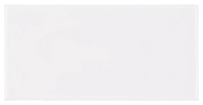 Плитка настенная 13x6.5 Habitat Liso Alabaster Glossy ADHA1001 Adex