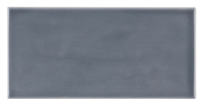 Плитка настенная 13x6.5 Habitat Liso Graphite Glossy ADHA1003 Adex