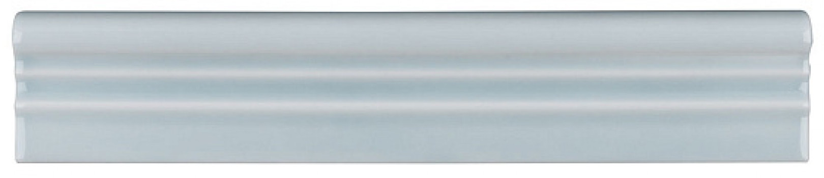 Плитка бордюр 26x5 Habitat Moldura River Blue Glossy ADHA5030 Adex