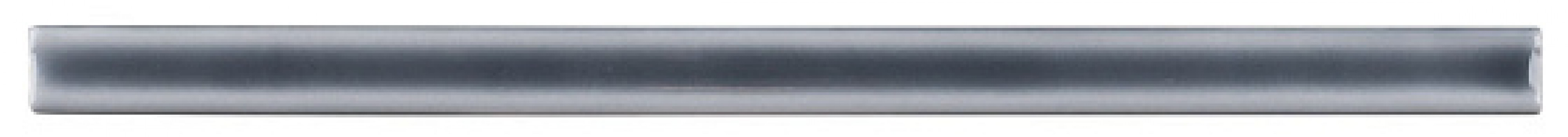 Плитка бордюр 26x1.5 Habitat Listelo Graphite Glossy ADHA5015 Adex