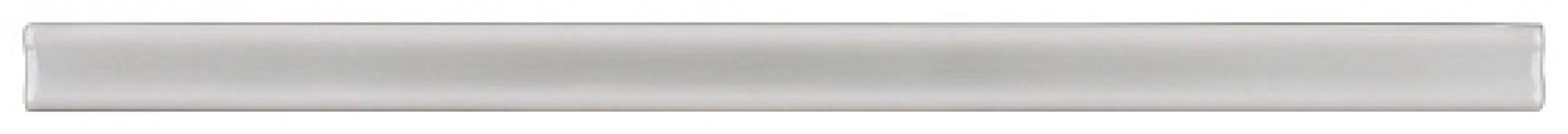 Плитка бордюр 26x1.5 Habitat Listelo Pewter Glossy ADHA5017 Adex