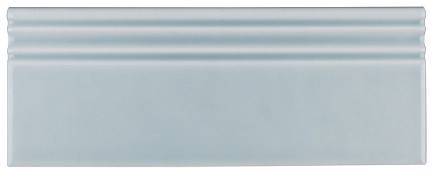 Специальный элемент 26x10 Habitat Плинтус Rodapie River Blue Glossy ADHA5006 Adex