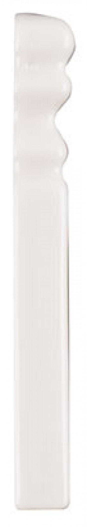 Специальный элемент 10x1.5 Habitat Внешний угол Angulo Exterior Rodapie Alabaster Glossy ADHA5061 Adex