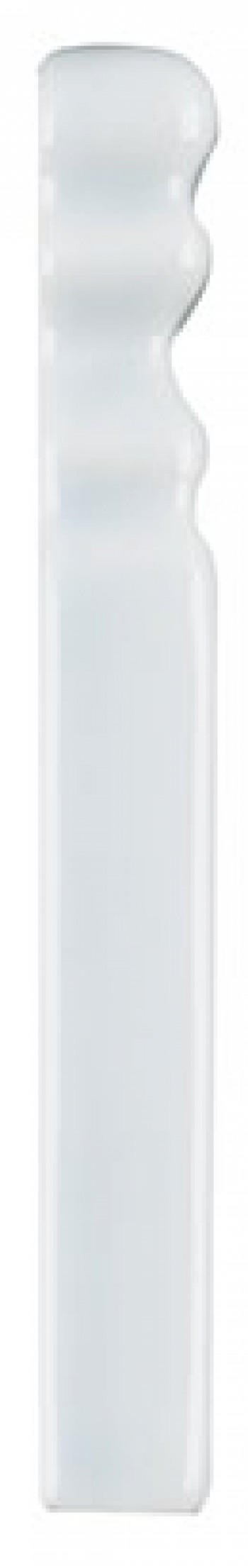 Специальный элемент 10x1.5 Habitat Внешний угол Angulo Exterior Rodapie Pewter Glossy ADHA5065 Adex