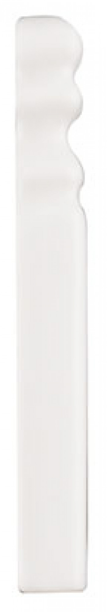 Специальный элемент 10x1.5 Habitat Внешний угол Angulo Exterior Rodapie Alabaster Matte ADHA5067 Adex