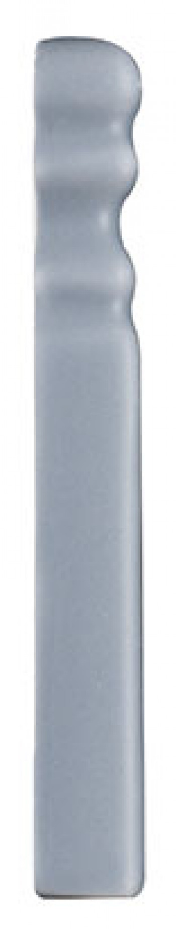 Специальный элемент 10x1.5 Habitat Внешний угол Angulo Exterior Rodapie Graphite Matte ADHA5069 Adex