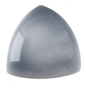 Специальный элемент 1.4x1.4 Habitat Спецэлемент Angulo Bullnose Trim Graphite Glossy ADHA5111 Adex