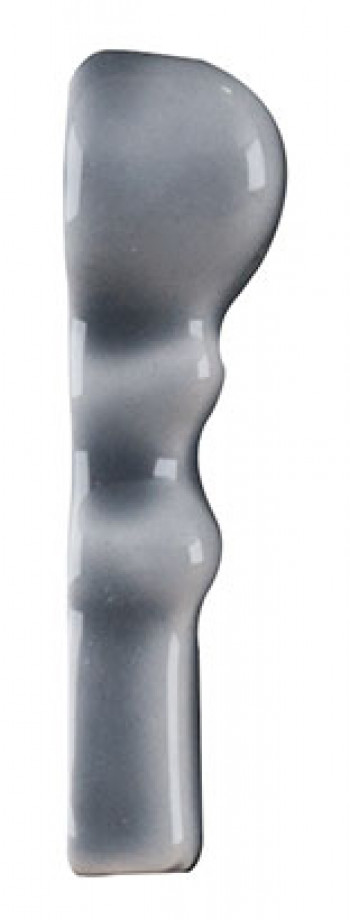 Специальный элемент 5x2 Habitat Внешний угол Angulo Exterior Moldura Graphite Glossy ADHA5075 Adex