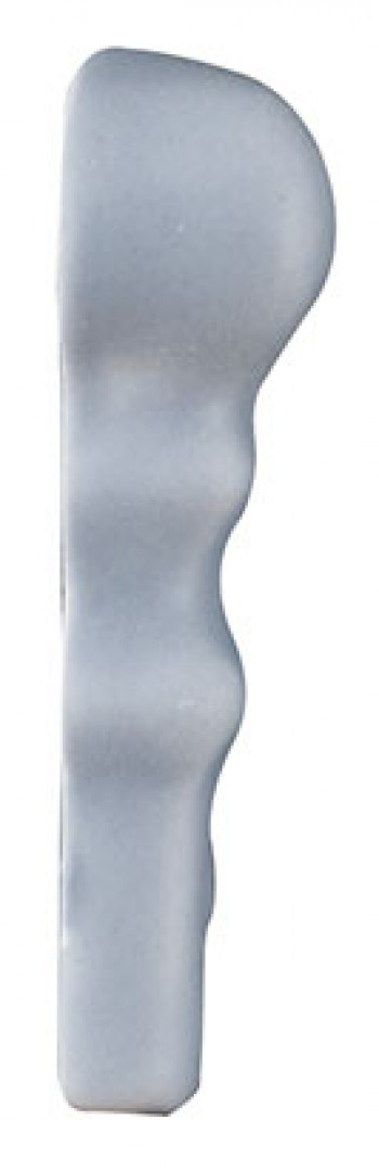 Специальный элемент 5x2 Habitat Внешний угол Angulo Exterior Moldura Graphite Matte ADHA5087 Adex