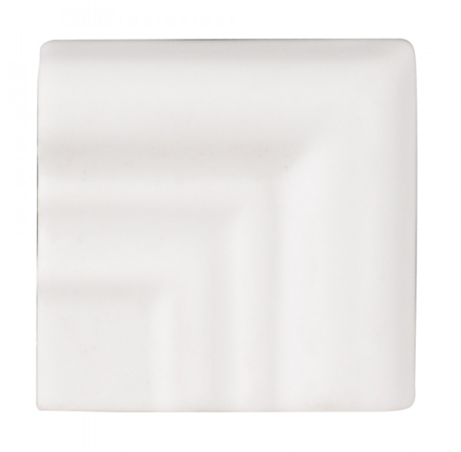 Специальный элемент 5x5 Habitat Угловая вставка Angulo Marco Moldura Alabaster Matte ADHA5091 Adex