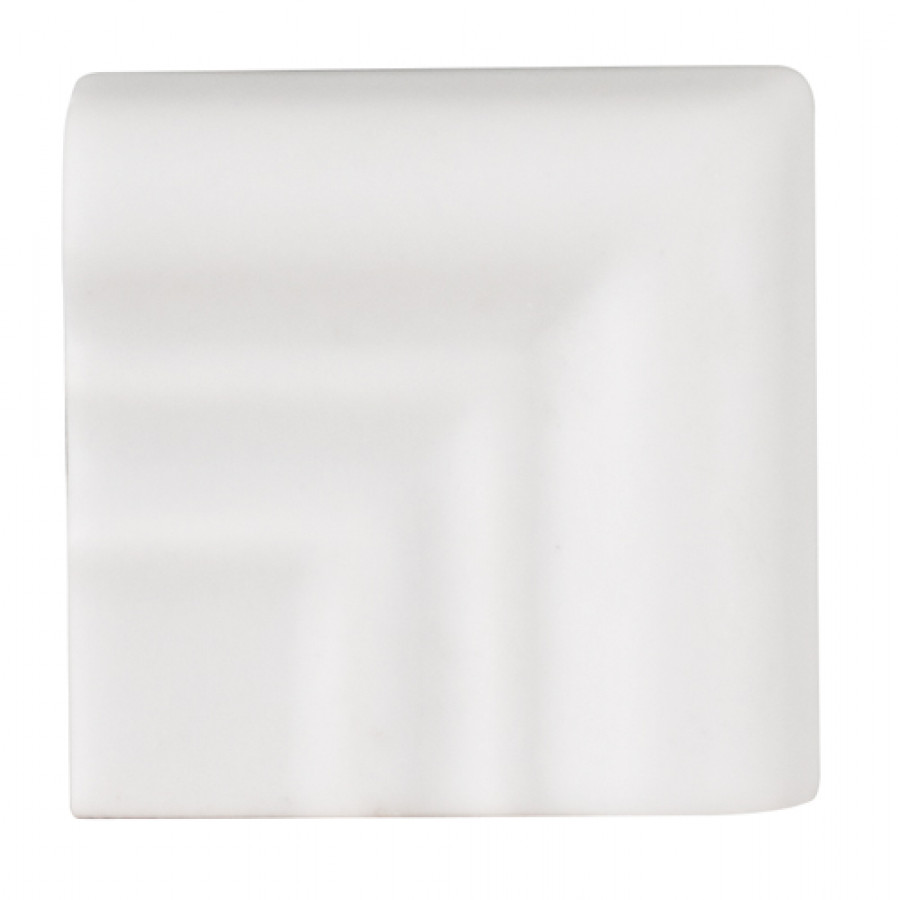 Специальный элемент 5x5 Habitat Угловая вставка Angulo Marco Moldura Pewter Matte ADHA5095 Adex