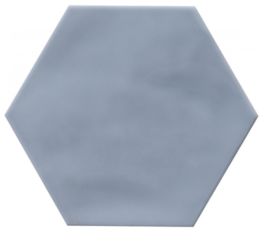 Плитка настенная 12.4x10.8 Levante Hexagono Brisa Glossy ADLE1026 Adex