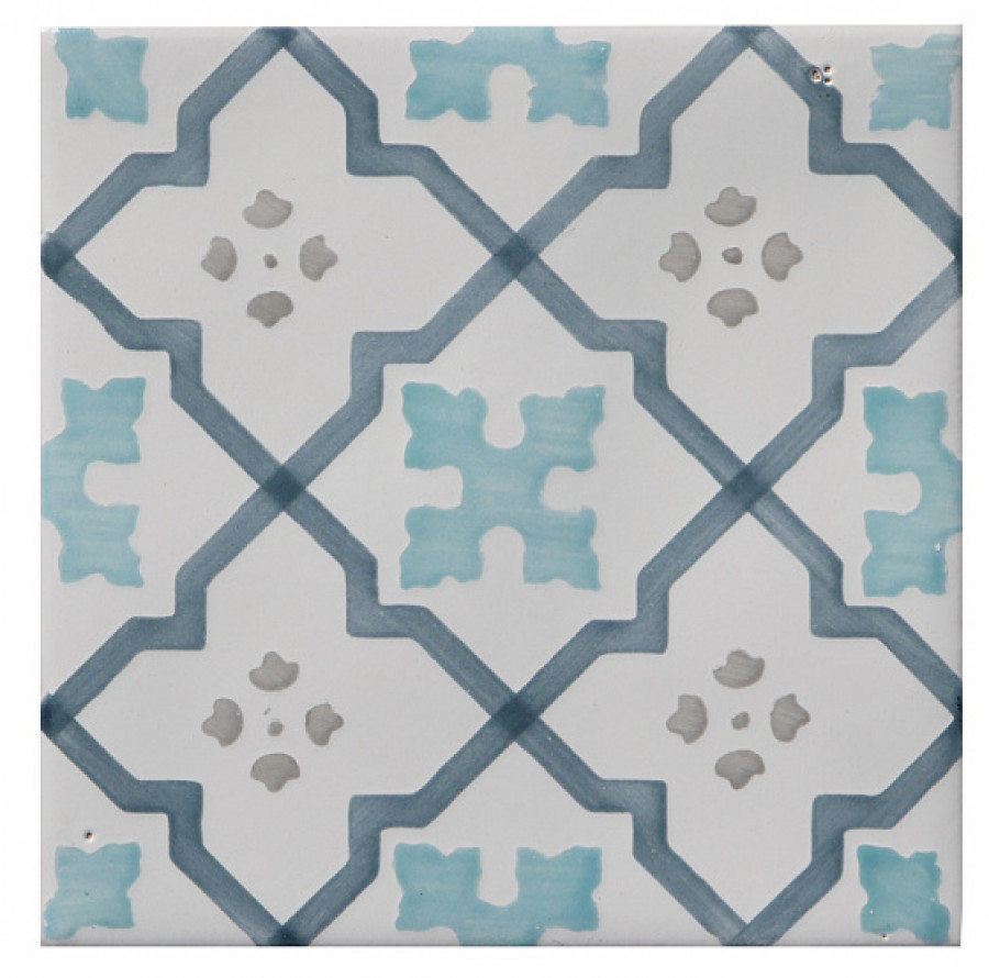 Плитка декор 10x10 Levante Decorado Talisman Poniente ADLE6005 Adex