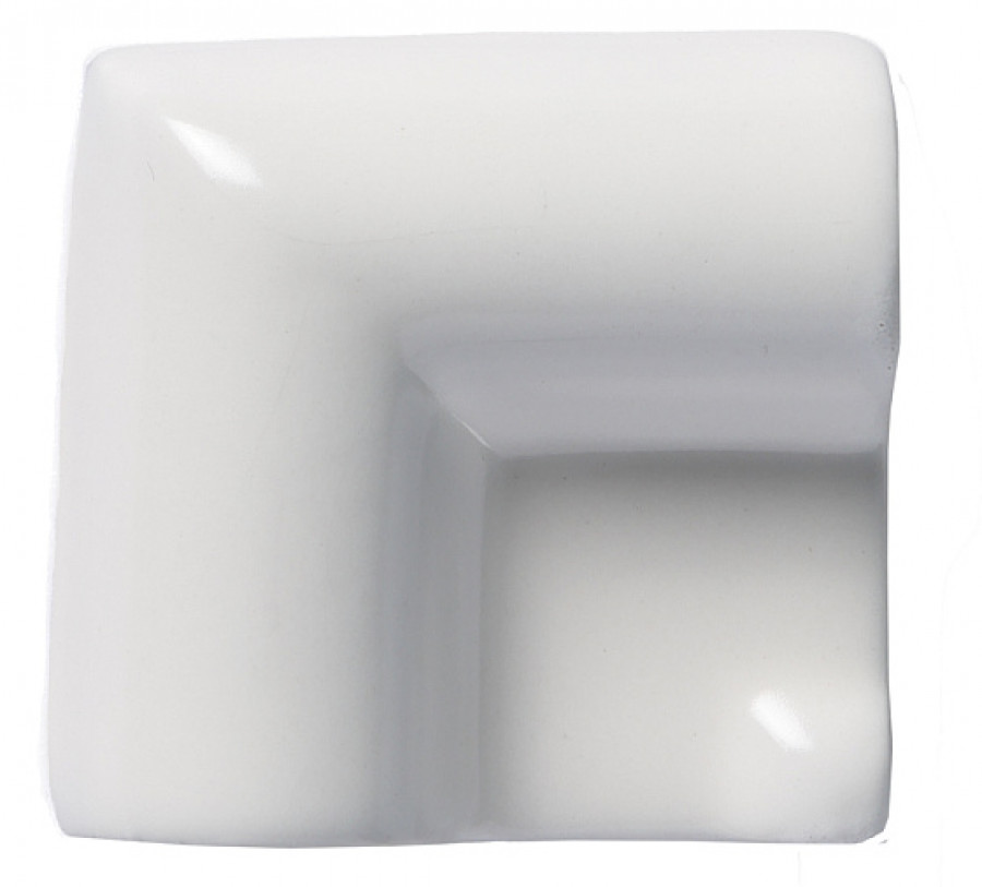 Специальный элемент 5x5 Levante Угловая вставка Angulo Marco Moldura Aire Glossy ADLE5015 Adex