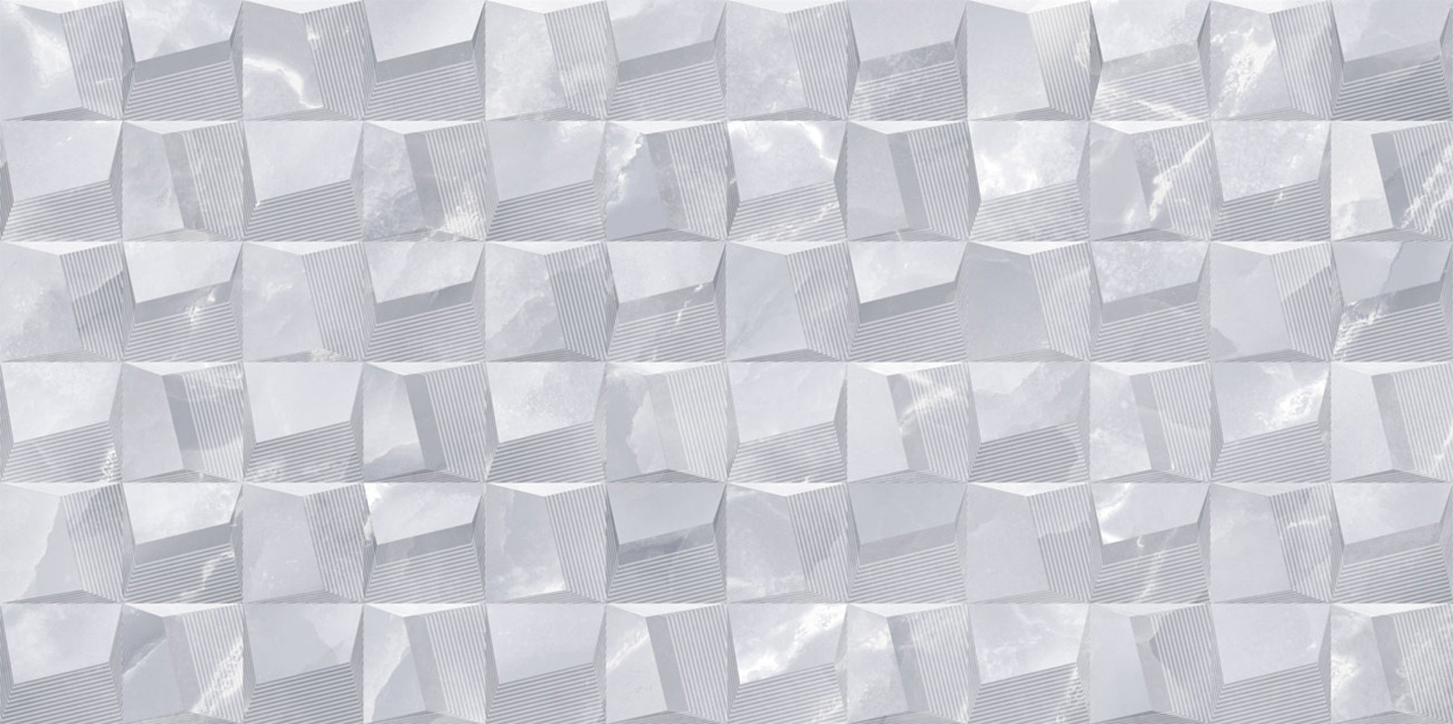 Плитка настенная 25x50 TWU09GRG727 Alma Ceramica Grigio глянцевая 8мм Alma Ceramica