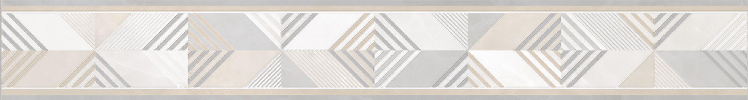 Бордюр 7x50 BWU53RVL004 Alma Ceramica Rivoli глянцевая 8мм Alma Ceramica