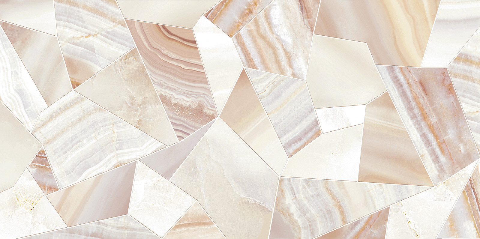 Плитка настенная 25x50 TWU09BGM014 Alma Ceramica Bergamo глянцевая 7мм Alma Ceramica