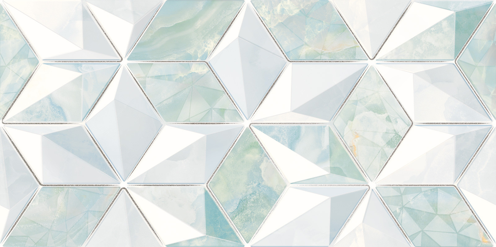 Декор 25x50 DWU09NVD006 Alma Ceramica Nevada глянцевая 7мм Alma Ceramica