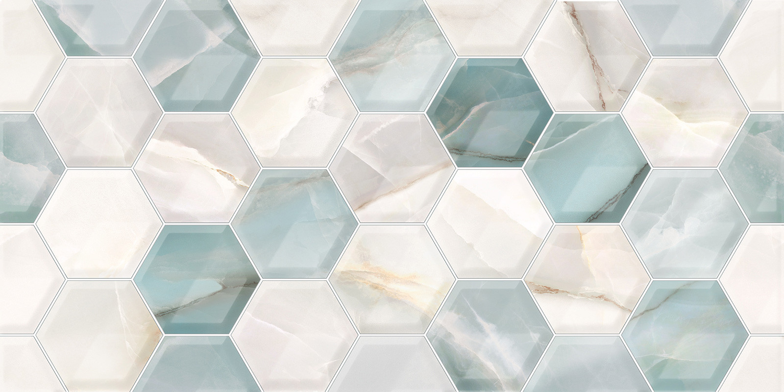 Плитка настенная 25x50 TWU2550MRM16 Alma Ceramica Maritime глянцевая 8мм Alma Ceramica