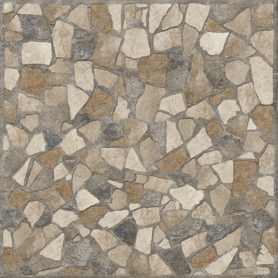 Керамогранит 60x60 GFU04STA04R Alma Ceramica Стэйл / Stail сахарный эффект 9мм Alma Ceramica