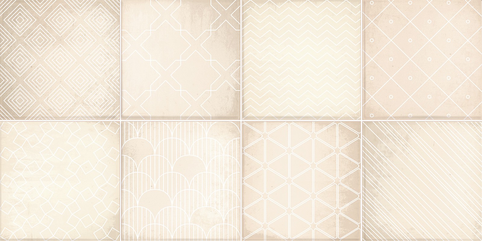Плитка настенная 25x50 TWU09RCD014 Alma Ceramica Ричард / Richard глянцевая 8мм Alma Ceramica