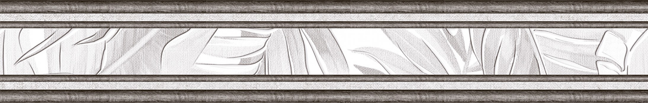 Бордюр 8x50 BWU54BNT007 Alma Ceramica Бонита / Bonita матовая 8мм Alma Ceramica