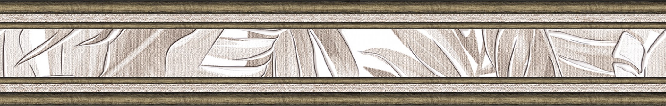 Бордюр 8x50 BWU54BNT004 Alma Ceramica Бонита / Bonita матовая 8мм Alma Ceramica