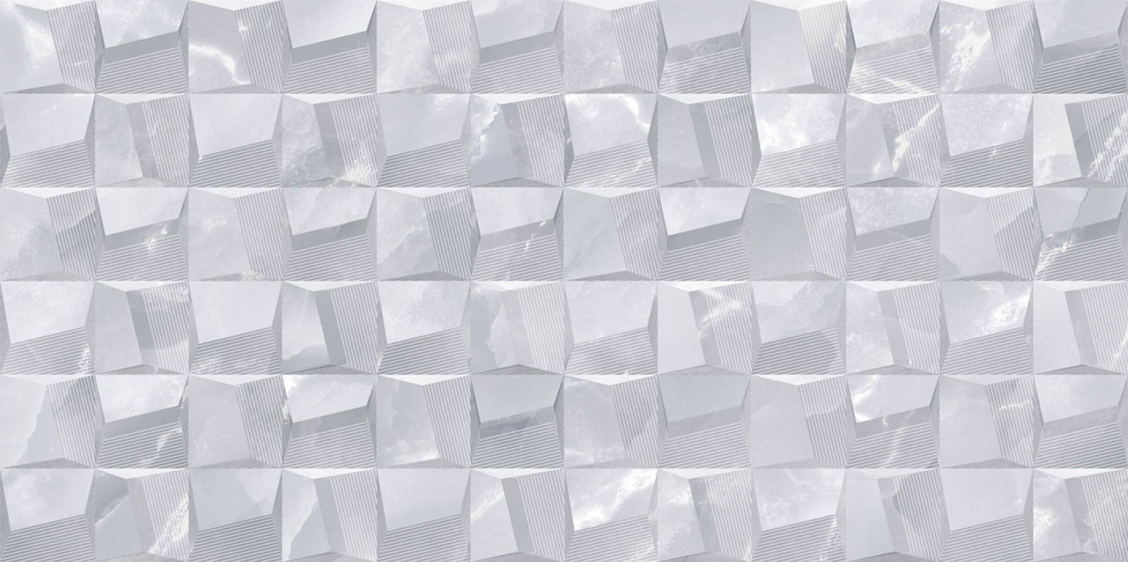 Плитка настенная 25x50 TWU09GRG727 Alma Ceramica Гриджио / Grigio глянцевая 8мм Alma Ceramica