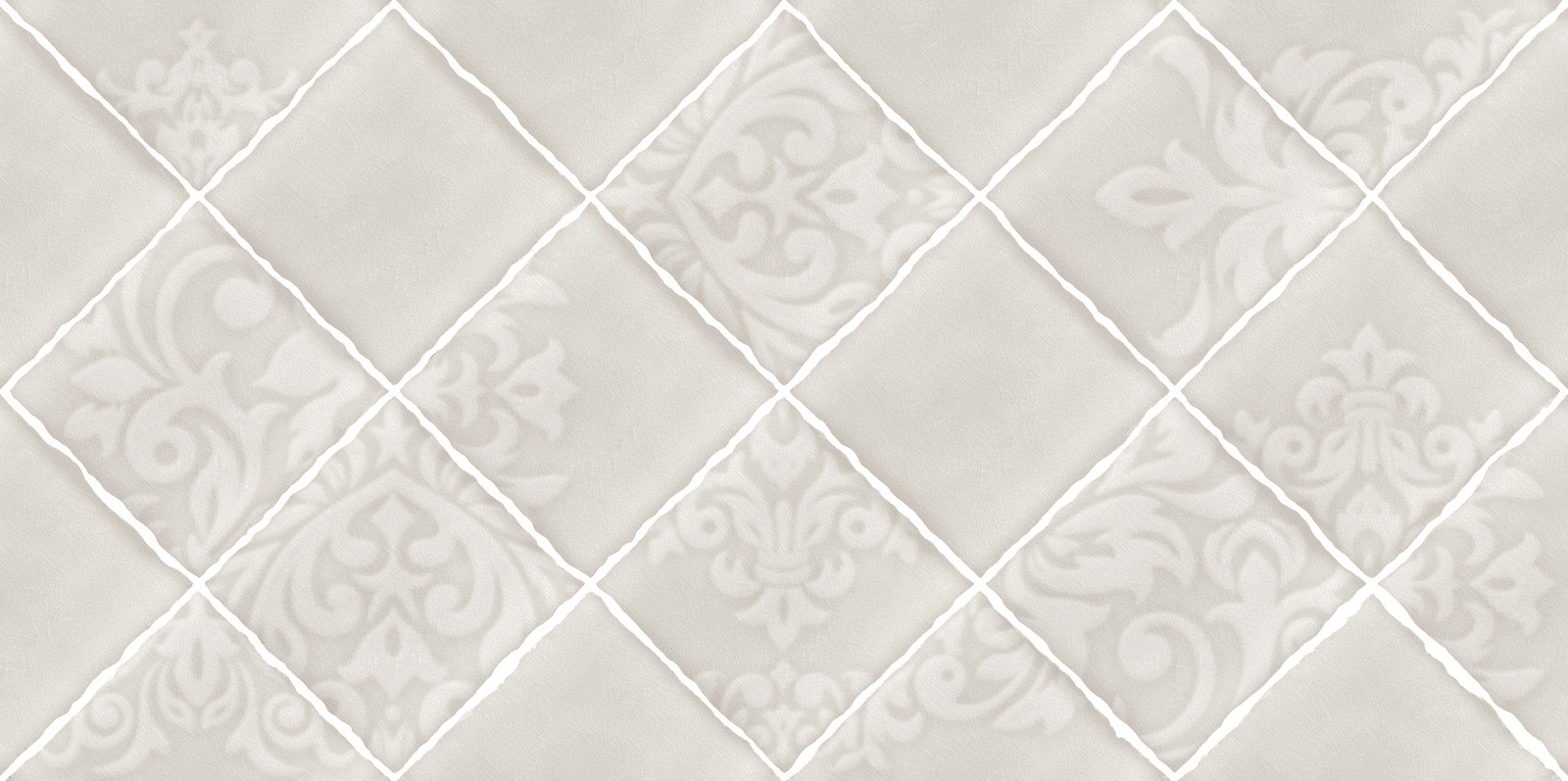 Плитка настенная 25x50 TWU09BRT404 Alma Ceramica Брента / Brenta глянцевая 8мм Alma Ceramica