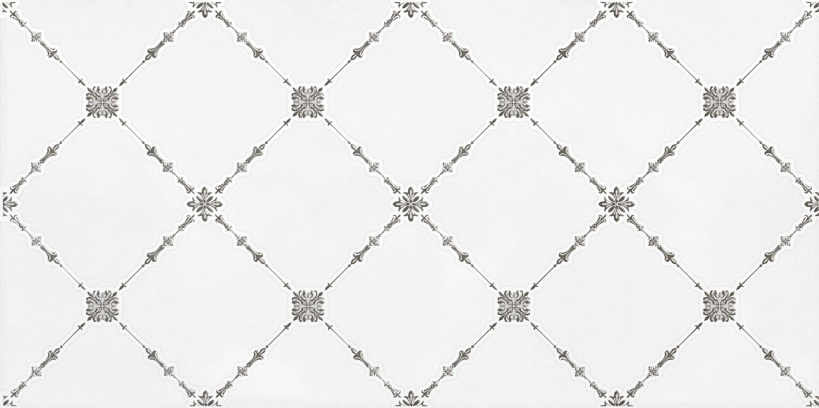 Декор 25x50 DWU09BRT004 Alma Ceramica Брента / Brenta глянцевая 8мм Alma Ceramica