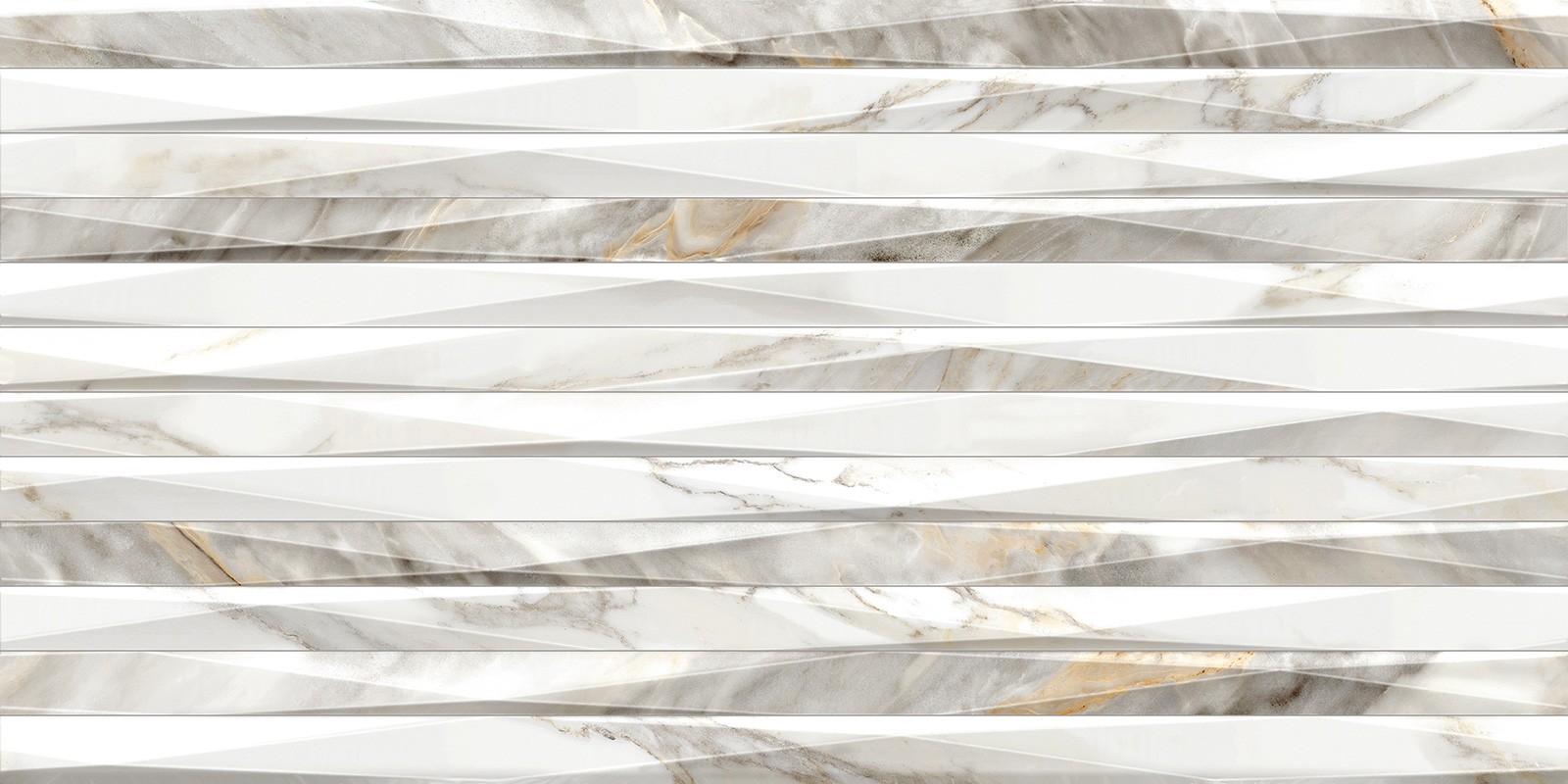 Плитка настенная 25x50 TWU2550EPH24 Alma Ceramica Эйфория / Euphoria матовая 8мм Alma Ceramica