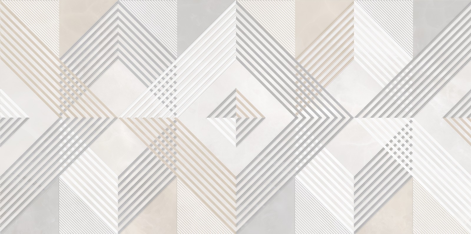 Плитка настенная 25x50 TWU09RVL024 Alma Ceramica Риволи / Rivoli глянцевая 7мм Alma Ceramica