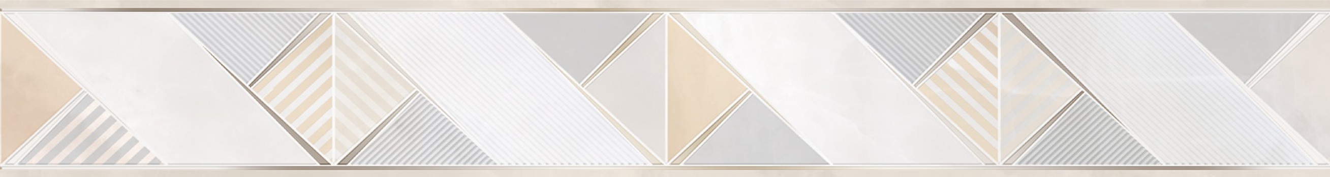 Бордюр 7x50 BWU53RVL014 Alma Ceramica Риволи / Rivoli глянцевая 8мм Alma Ceramica