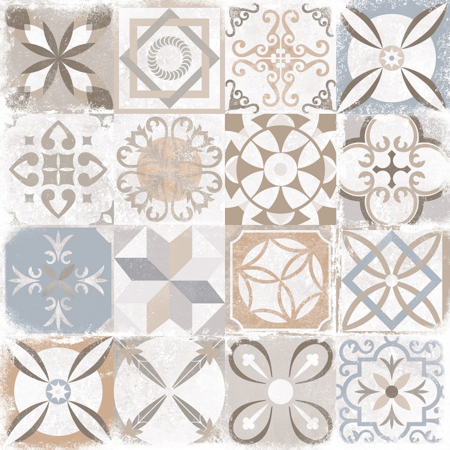 Керамогранит 60x60 GFU6060BTP14R Alma Ceramica Бетон Про / Beton Pro матовая 9мм Alma Ceramica