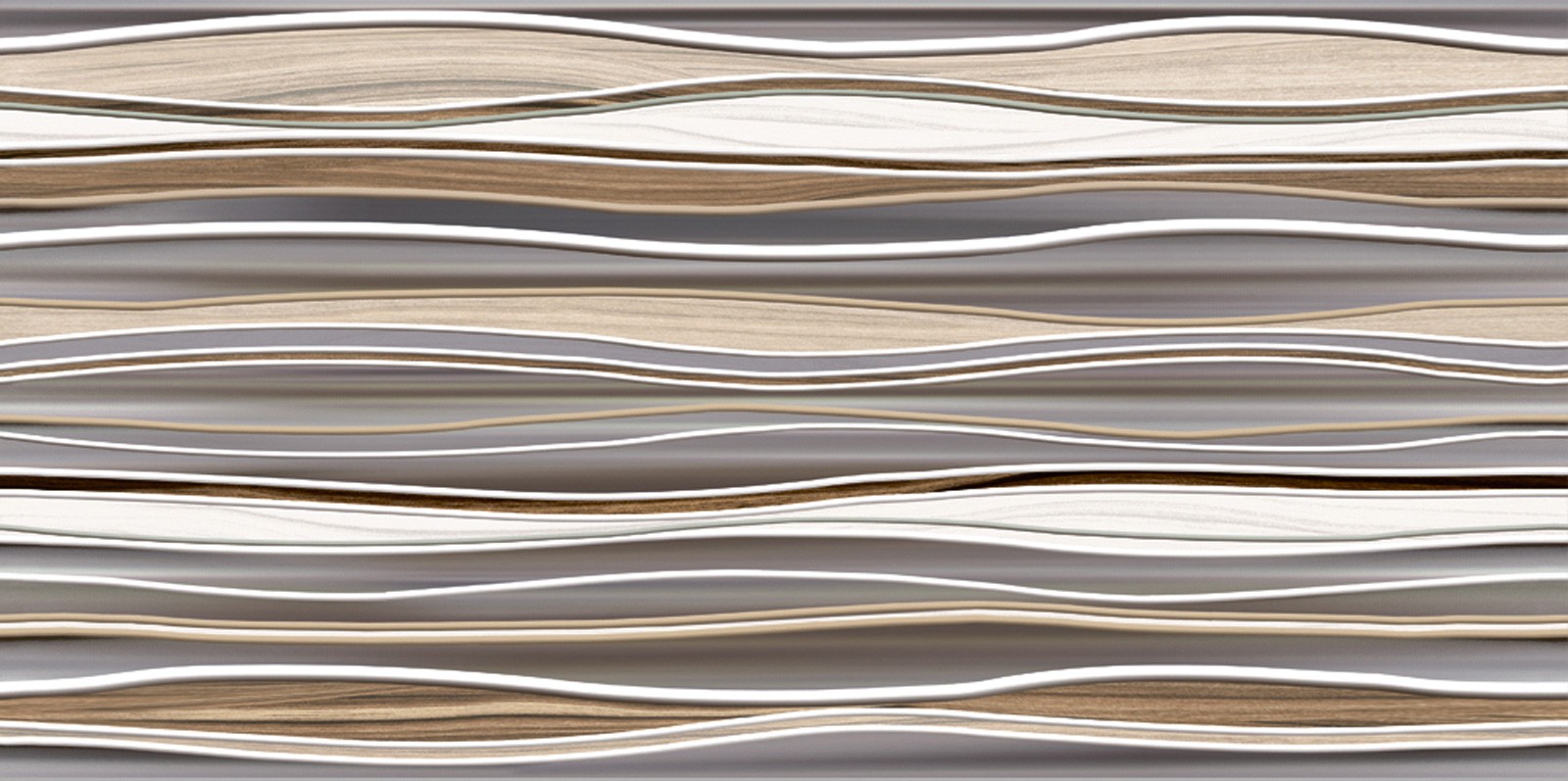 Декор 25x50 DWU09PLS406 Alma Ceramica Плессо / Plesso глянцевая 8мм Alma Ceramica