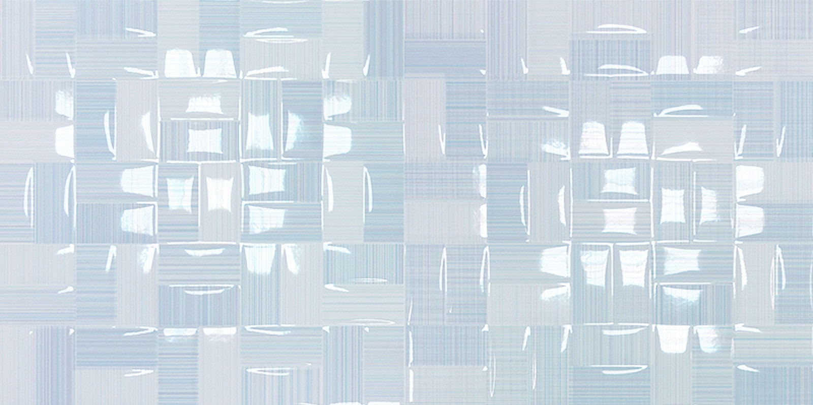 Плитка настенная 25x50 WT9TWS03 AltaCera Blik Azul глянцевая 9мм AltaCera