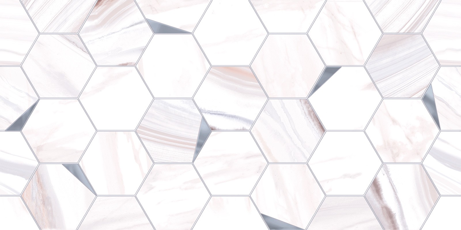 Плитка настенная 25x50 WT9ETE55 AltaCera Этерна / Eterna глянцевая 9мм AltaCera