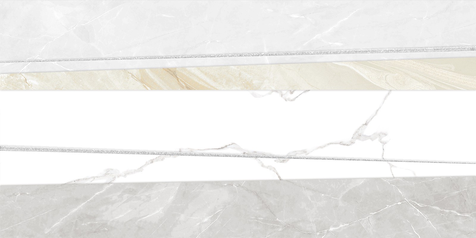 Декор 25x50 DW9BAO55 AltaCera Байрон / Bayron глянцевая 9мм AltaCera