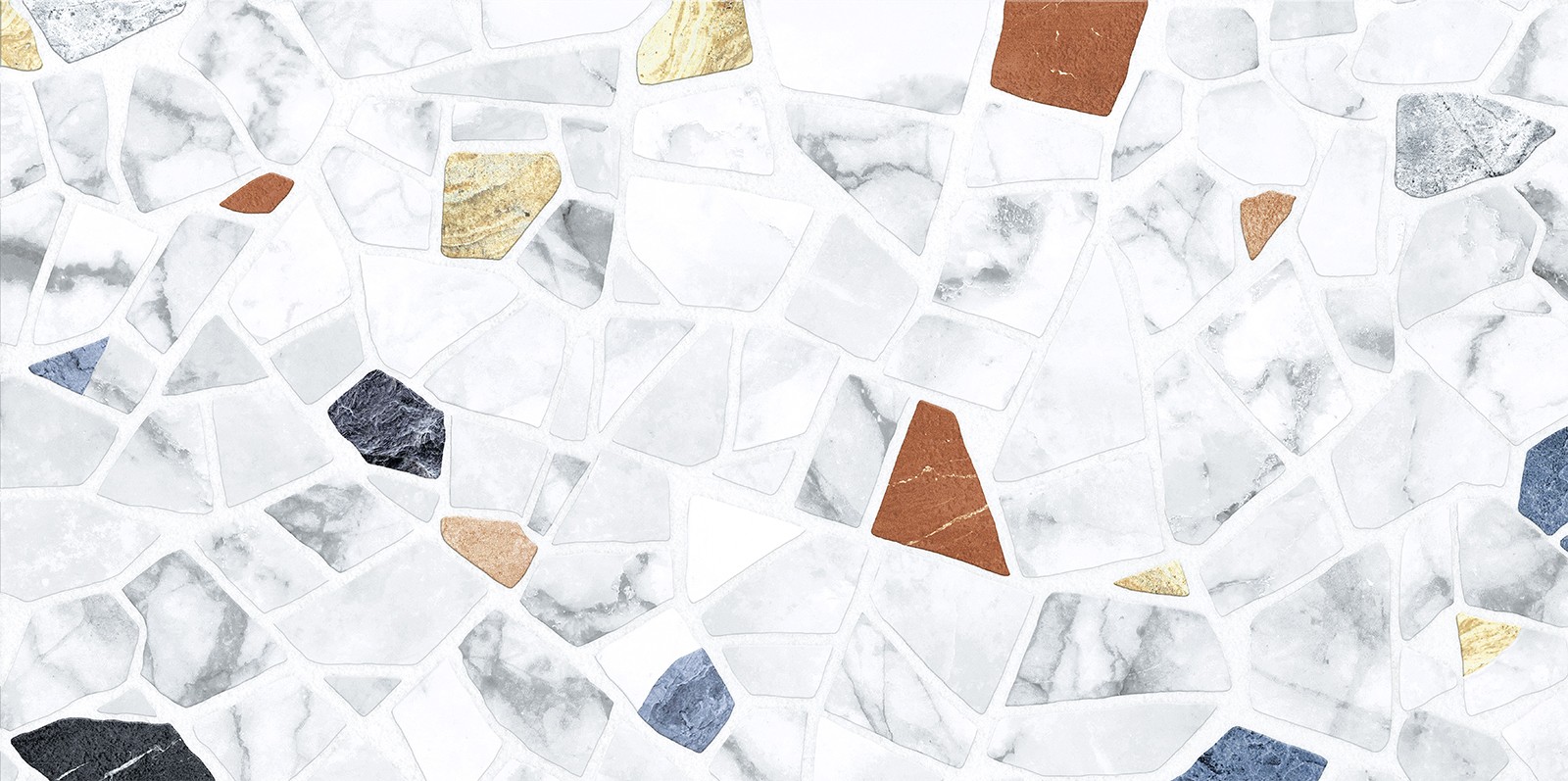 Плитка настенная 25x50 WT9SML55 AltaCera Смальта / Smalta глянцевая 8мм AltaCera