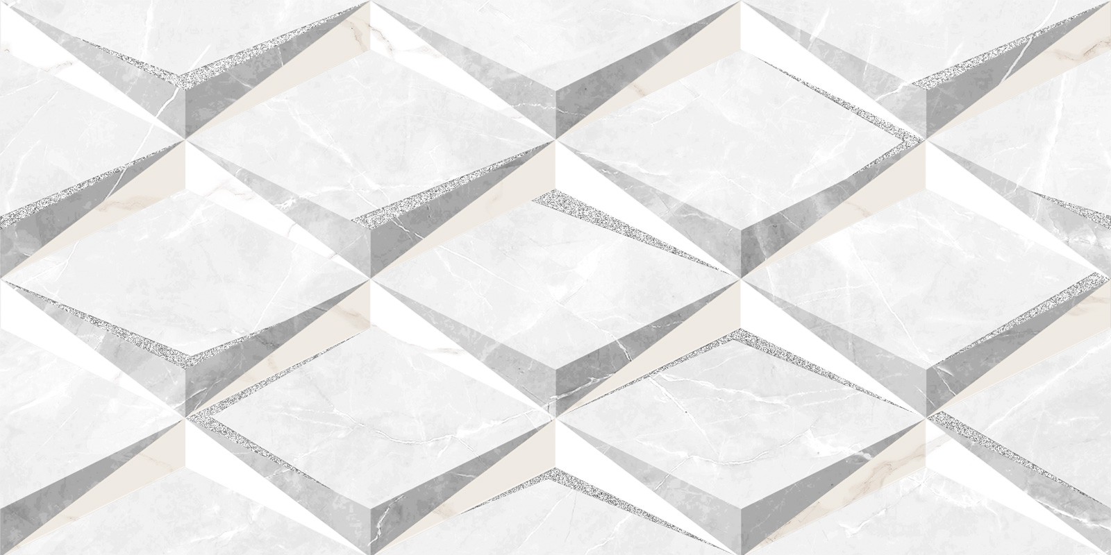 Декор 25x50 DW9SES55 AltaCera Сенс / Sens глянцевая 9мм AltaCera