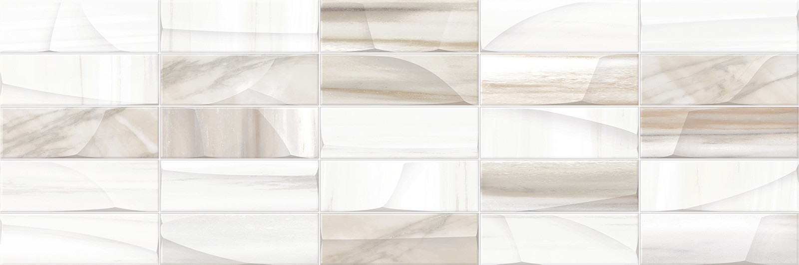 Плитка настенная 25x74 WT15POL55R Delacora Palissandro глянцевая 9мм Delacora