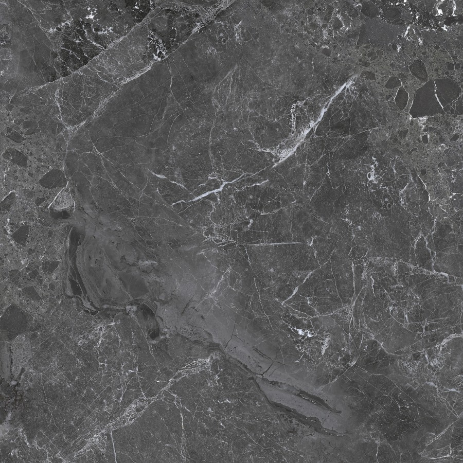 Керамогранит 60x60 6060GRY99 Delacora Грейни / Greiny сахарный эффект 10мм Delacora