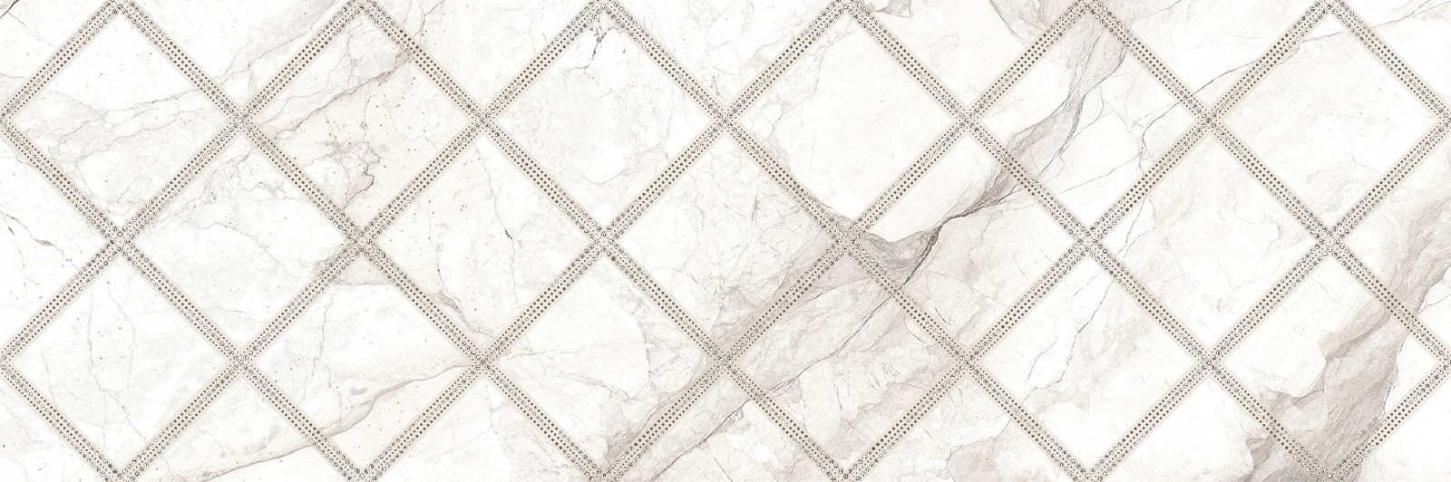 Декор 25x74 DW15DEG01R Delacora Делайт / Delight глянцевая 9мм Delacora