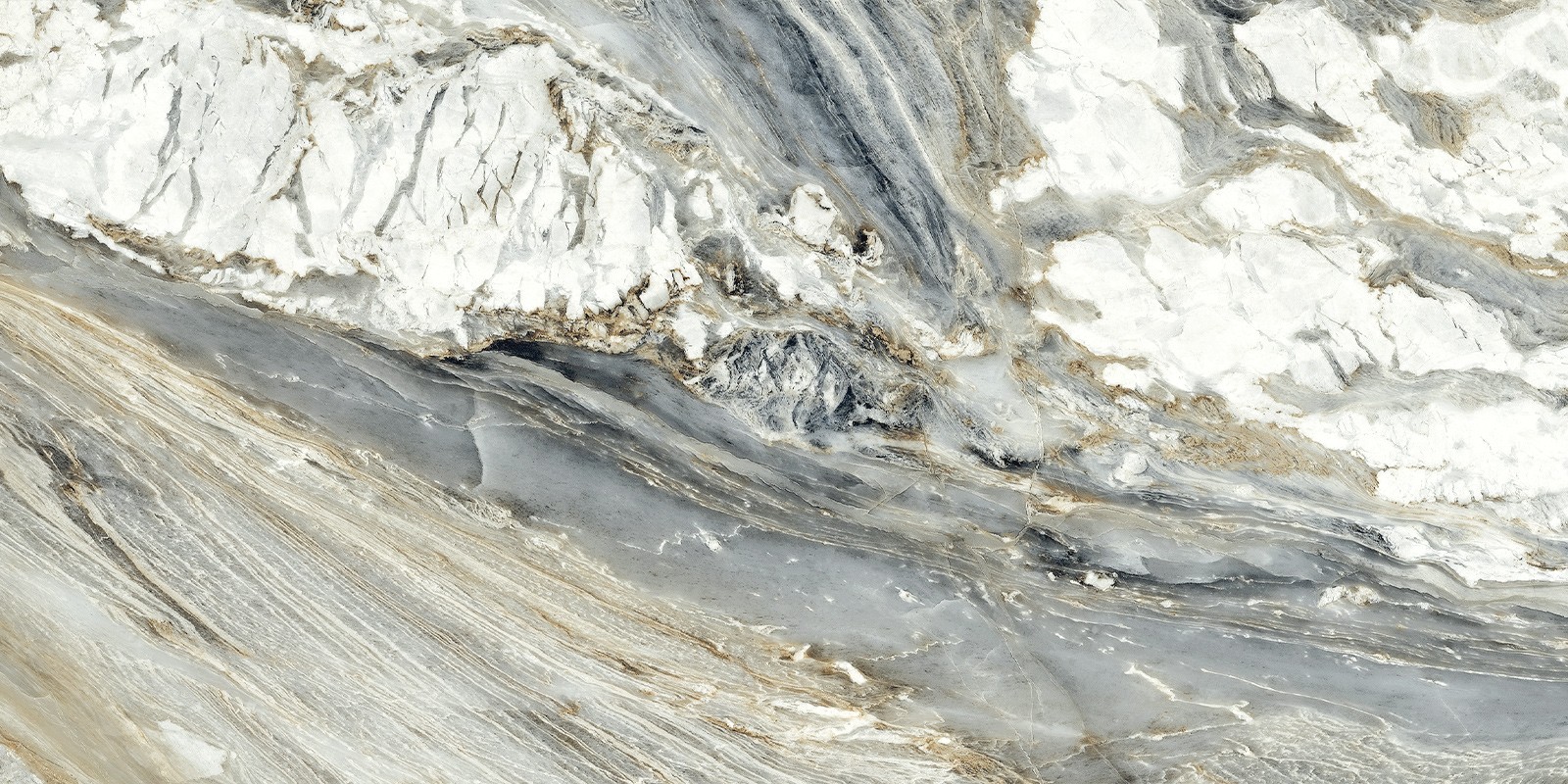 Керамогранит 60x120 60120CAS55P LCM Каскад / Cascade полированная 7мм LCM