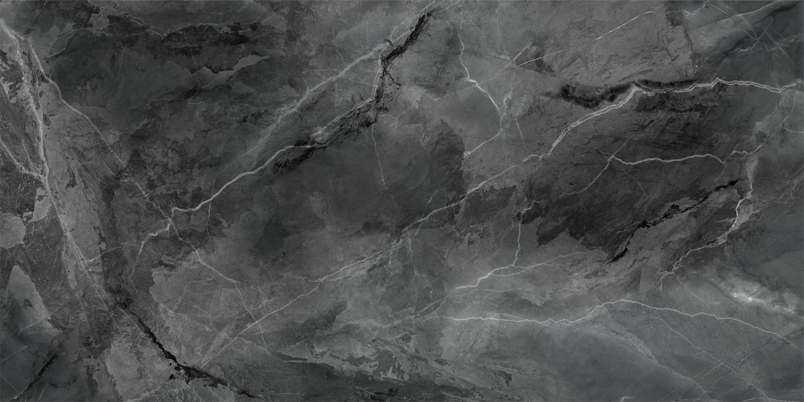 Керамогранит 60x120 60120BAS99HG LCM Блэк Скай / Black Sky суперполированная 8мм LCM