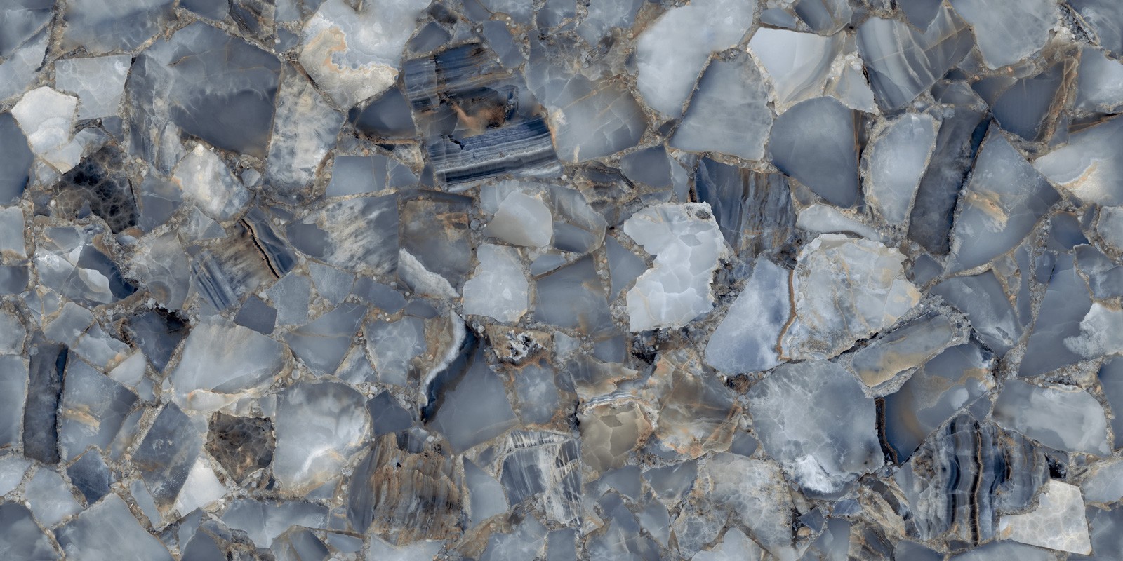 Керамогранит 60x120 60120SPA13HG LCM Сапфир Агат / Sapphire Agate суперполированная 8мм LCM