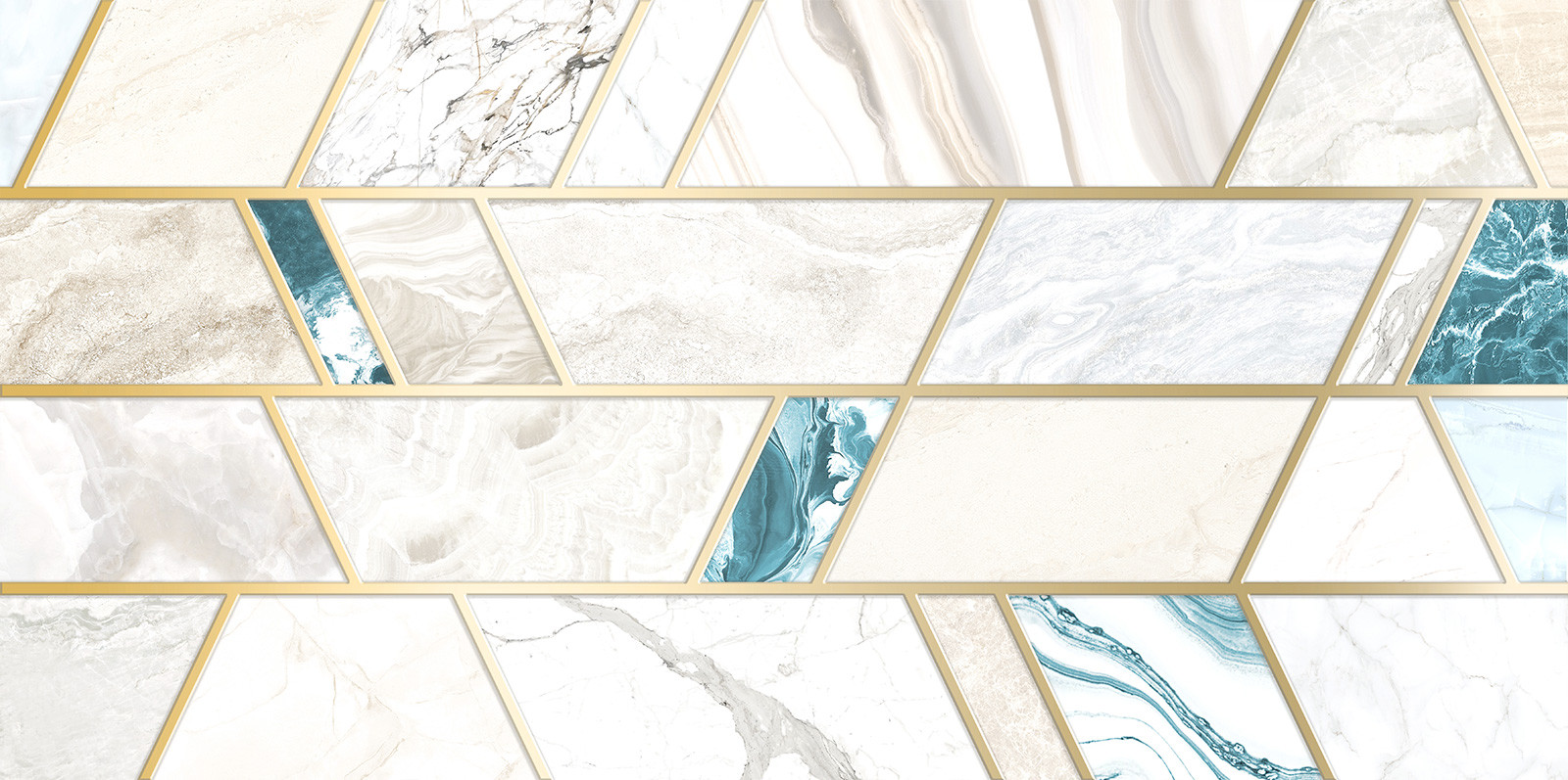 Плитка настенная 25x50 WT9DOV55 New Trend Dover матовая 8мм New Trend