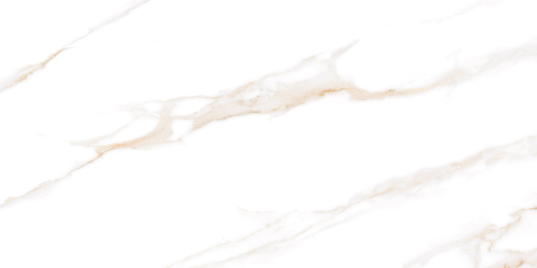 Керамогранит 120x60 Calacatta Regal Gold белый глазурованная полированная Ceradim