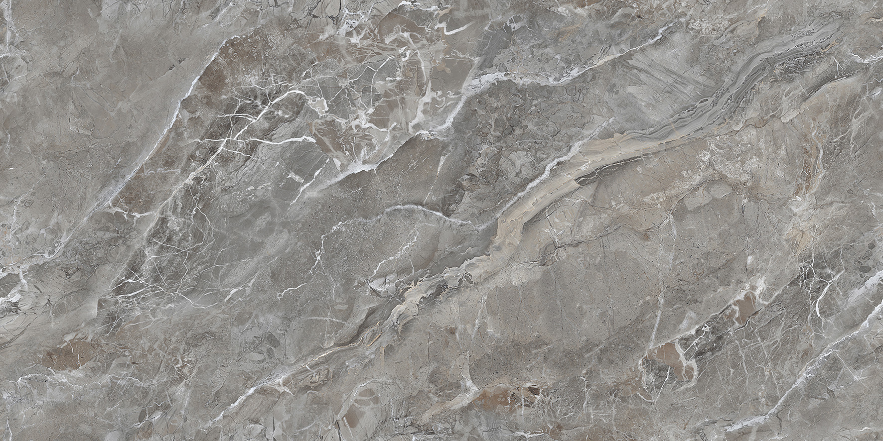 Керамогранит 120x60 Ocean Singular Graphite графитовый глазурованная полированная Ceradim